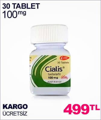 Cialis 100 mg Tablet